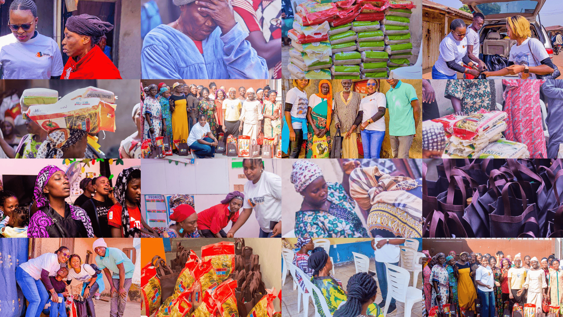 The Charitable Arm of Praying Wives Connect