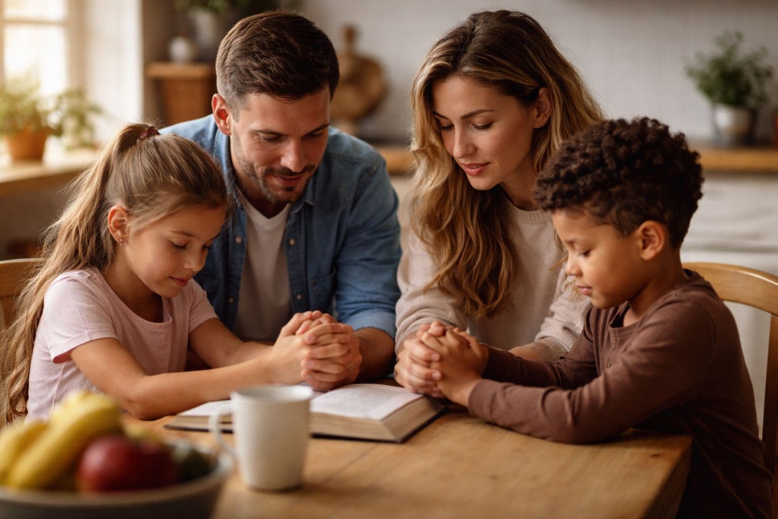 Building Godly Homes Through Prayer